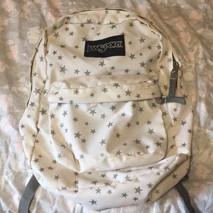 Jansport backpack in Stars